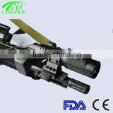 1000 Lumen High Powerful Led Flashlight Military Green Laser Sight for Long Rifle thumbnail-1