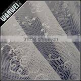 Order Flower Designer Elastic and Bright Nylon Spandex Lace Fabric for Fashion Dress and Skirts Hot Selling Wholesale thumbnail-1