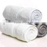 Wholesale high abosorbency cotton bath towel/terry towel