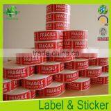 Security Self-adhesive Red Paper Label Sticker thumbnail-2