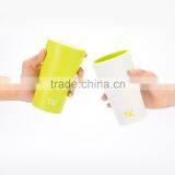 Fashionable Couple Cup Custom Coffee Mug Travel Mug Cup for Tooth Brushing thumbnail-4