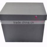 Black Stackable Wooden Jewelry Tray for Ring Pendant Necklace Bangle thumbnail-2