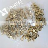 China Wholesale Small Swivel Brass Eye Snap Hook