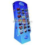 Sunglasses Display Rack For Supermarket, POP Advertising Display Stand For Sunglasses