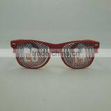 Pinhole Sticker Sunglasses Party Sunglasses thumbnail-2
