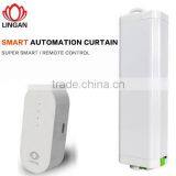 Custom cellphone control Zigbee curtain controller for home automation