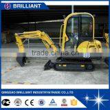 Most Popular 0.05m3 Bucket Capacity New Mini Excavator YC18-8 With High Quality and Cheap Price