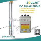 Hot Sale dc Solar Submersible Water Pump Solar Powered Pumps thumbnail-3
