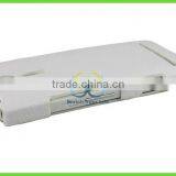 Pure White Cell Phone Leather Case for Sony-ericsson