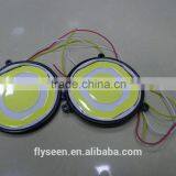 Round COB Daytime Running Lights Led Auto DRL Mokka Daytime Running Lights