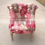 French Style Small Living Room Sofa Chair thumbnail-2