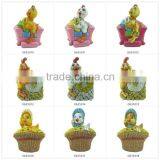 Zodiac Sign Chicken Figurine 2017 New Year Decoration thumbnail-2