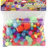 Mixed Size DIY Polypropylene Pompoms for Clothes Decoration thumbnail-1