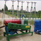 Small Scale Stretcher Sprinkling Machine thumbnail-1