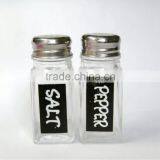100ml Glass Pepper Bottle thumbnail-1