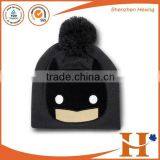 Fashion Winter Heavy Knitted Beanie Hat for Girls Whole Sale Price thumbnail-5