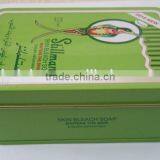 Promotional Green P&G Soap Tinplate Box