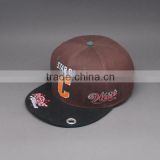 High Quality Custom Snapback Cap Hat 3D Embroidery Logo Snapback Caps