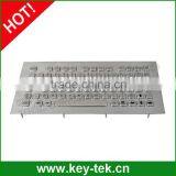 Compact Format IP65 Metal Key Board With Function Keys thumbnail-5