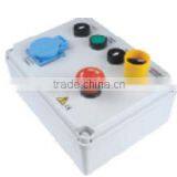 New Hot Patent European Socket & Push Button Selector Control Box/station LAY5-BBES63151