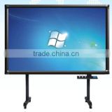 85inch mobile best IWB USB IR portable interactive whiteboard for school, classroom