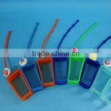 New Silicone Bottle Holder , Colorful Silicone Case for Empty Sanitizer Container thumbnail-1