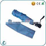 Hot Selling 19 Inch 6 Ribs Yarn-dyed Fabric Mini Fold Umbrella thumbnail-5