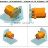 Foot Mounted Actuators