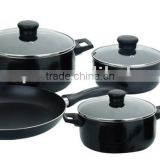 7 pcs aluminium cookware set