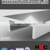 Extruded aluminium profiles kitchen profile handle profile GL009