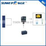 SunnyPower High Quality Home Use 1kw Solar System for Home thumbnail-1