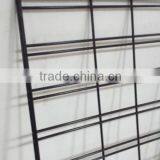 2015 Hot Sale Multifunctional Black Wire Mesh Slat Grid Display Panels thumbnail-2