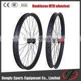 2015 Hot Sale Carbon Hooklesse Wheelset 50mm Wide 30mm Deep for MTB thumbnail-1