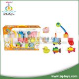 100% Safe happy catch fish game fish toy baby bath toy