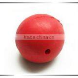 customized elastic rubber hollow ball
