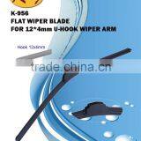 K-956 Heavy Duty Flat Wiper Blade for Bus Truck, for 12*4mm 9*4mm U-hook Wiper Arm,factory Wholesale Car Wiper Blade thumbnail-1