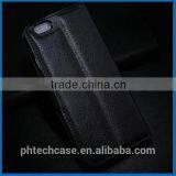 Cheap Wholesale Wallet Card Slots for Iphone 6 Leather Case thumbnail-6