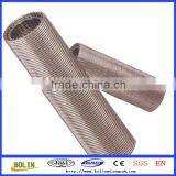 China 316 Stainless Steel Filter Screen Tube Corrugated Stainless Stel Tube thumbnail-4