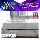 40x80 38x38 25x25 Pre Galvanized Steel Tube Pipe Hollow Section thumbnail-2