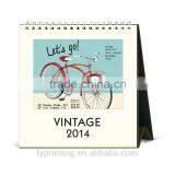 2016 Table Calendar, Desk Calendar, Calendar Planner Printing