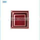 Unique Matte Pink Lamination Paper Jewelry Gift Boxes With Lid thumbnail-3