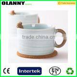 Promotion High Quality Wood Round Cork Coaster thumbnail-3