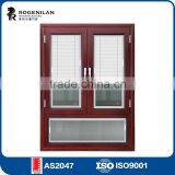 Rogenilan 568 series double glazing aluminum casement windows philippines