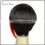 ST/RED Brazilian Wigs Fashional Short Huamn Hair Wigs thumbnail-4
