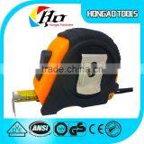 Rubber Cover Three Stop Measure Tape 5m Measuring Tape thumbnail-3