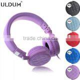 Uldum Brand Factory Wholesale Studio Flat Wired Oem Headphone thumbnail-1