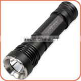 Fashionable creative Hand Pressing Flashlight bright white flash light LED rechargeable XML L2 torch flashlights