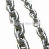 316 Stainless Steel Burnished Link Chains,DIN5685C Standard Long Link Stainless Chain thumbnail-5