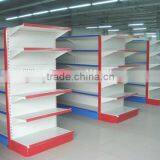 Plain Back Board Supermarket Gondola Shelving, End Cap and Shelving thumbnail-1