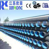 China Manufacturer Double Wall Corrugated Pipe Extrusion Line thumbnail-4